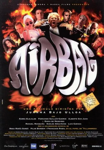 Подушка с дурманом / Airbag (1997) фильм скачать через торрент в хорошем качестве