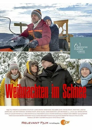 Заснеженное Рождество / Weihnachten im Schnee (2019) фильм скачать через торрент в хорошем качестве