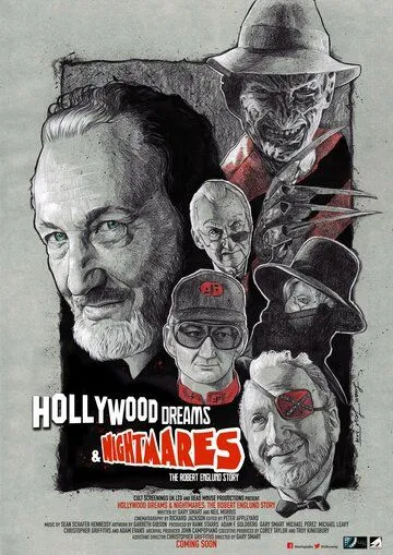 Голливудские мечты и кошмары: История Роберта Инглунда / Hollywood Dreams & Nightmares: The Robert Englund Story (2022) фильм скачать через торрент в хорошем качестве