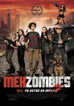 Мексизомби / MexZombies (2022) фильм скачать через торрент в хорошем качестве