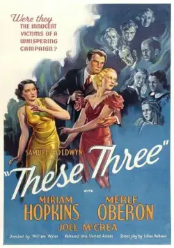 Эти трое / These Three (1936) фильм скачать через торрент в хорошем качестве