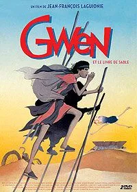 Гвен, книга песка / Gwen, le livre de sable (1985) мультфильм скачать через торрент в хорошем качестве