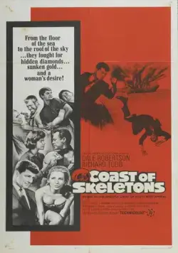 Берег скелетов / Coast of Skeletons (1965) фильм скачать через торрент в хорошем качестве