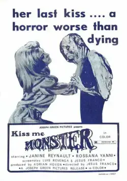 Скачать Поцелуй меня, чудовище / Küss mich, Monster (1969) фильм через торрент на русском