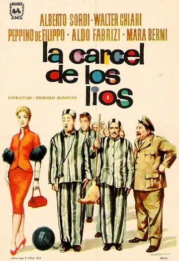 Случай в тюрьме / Accadde al penitenziario (1955) фильм скачать через торрент в хорошем качестве