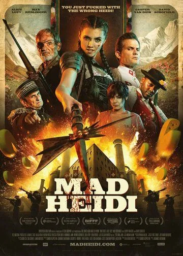 Безумная Хайди / Mad Heidi (2022) фильм скачать через торрент в хорошем качестве