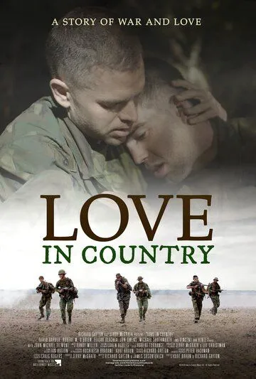 Любовь на войне / Love in Country (2023) фильм скачать через торрент в хорошем качестве
