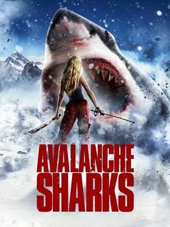 Горные акулы / Avalanche Sharks (2014) фильм скачать через торрент в хорошем качестве