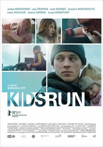 Бег детей / Kids Run (2020) фильм скачать через торрент в хорошем качестве