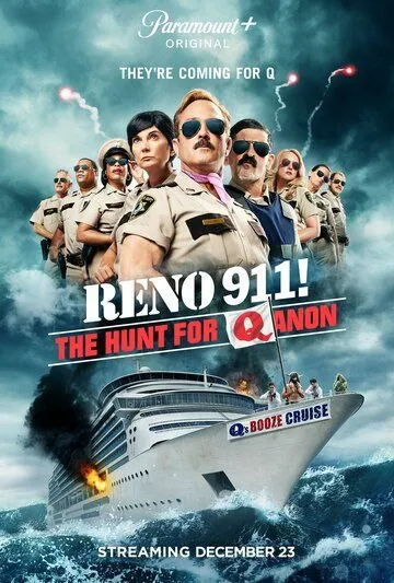 РИНО 911: ОХОТА НА КЬЮАНОН / Reno 911!: The Hunt for QAnon (2021) фильм скачать через торрент в хорошем качестве