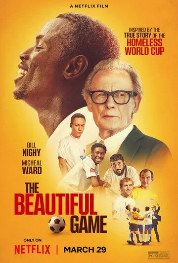 Прекрасная игра / The Beautiful Game (2024) фильм скачать через торрент в хорошем качестве