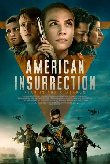 Скачать Американское сопротивление / American Insurrection (2021) фильм через торрент на русском