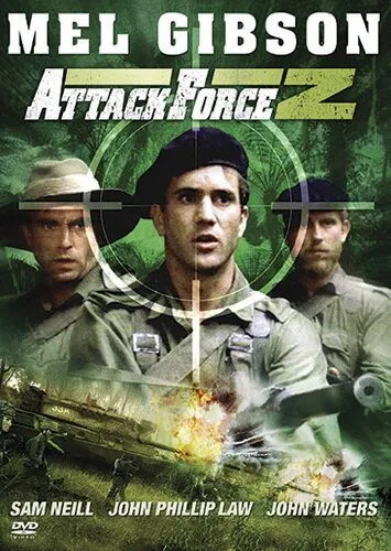 Штурмовой отряд Z / Attack Force Z (1982) фильм скачать через торрент в хорошем качестве