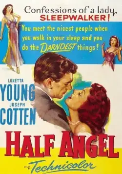 Ангел наполовину / Half Angel (1951) фильм скачать через торрент в хорошем качестве