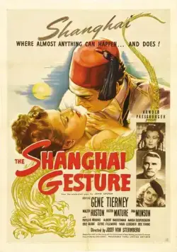 Жестокий Шанхай / The Shanghai Gesture (1941) фильм скачать через торрент в хорошем качестве