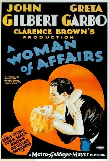 Женщина дела / A Woman of Affairs (1928) фильм скачать через торрент в хорошем качестве