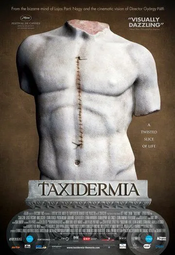 Таксидермия / Taxidermia (2006) фильм скачать через торрент в хорошем качестве