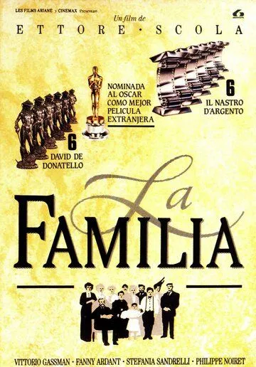 Семья / La famiglia (1986) фильм скачать через торрент в хорошем качестве