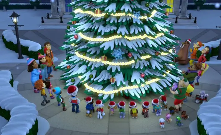 Щенячий патруль: Миссия «Рождество» (2021) через торрент скачать Щенячий патруль: Миссия «Рождество» (2021) мультфильм через торрент скачать