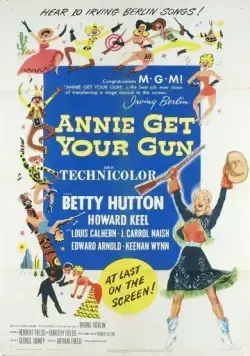 Хватай свою пушку, Энни! / Annie Get Your Gun (1950) фильм скачать через торрент в хорошем качестве