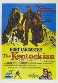 Человек из Кентукки / The Kentuckian (1955) фильм скачать через торрент в хорошем качестве