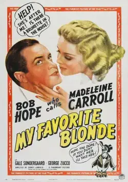 Моя любимая блондинка / My Favorite Blonde (1942) фильм скачать через торрент в хорошем качестве