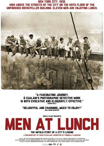 Обед на небоскрёбе / Men at Lunch (2012) фильм скачать через торрент в хорошем качестве