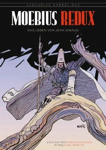 В поисках Мёбиуса: Жизнь в картинках / Moebius Redux: A Life in Pictures (2007) фильм скачать через торрент в хорошем качестве