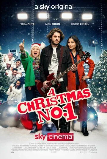 Номер 1 на Рождество / A Christmas Number One (2021) фильм скачать через торрент в хорошем качестве