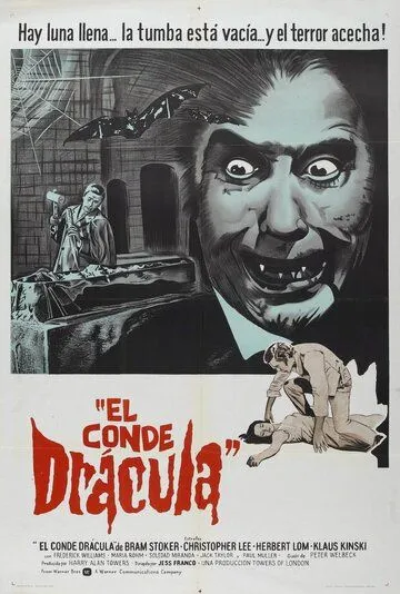 Граф Дракула / Nachts, wenn Dracula erwacht (1970) фильм скачать через торрент в хорошем качестве
