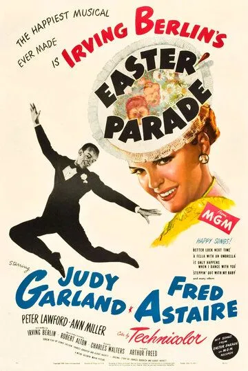 Пасхальный парад / Easter Parade (1948) фильм скачать через торрент в хорошем качестве