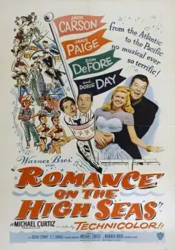 Роман в открытом море / Romance on the High Seas (1948) фильм скачать через торрент в хорошем качестве