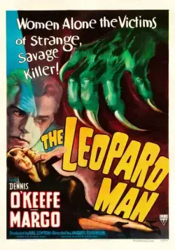 Человек-леопард / The Leopard Man (1943) фильм скачать через торрент в хорошем качестве