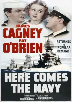 В дело вступает флот / Here Comes the Navy (1934) фильм скачать через торрент в хорошем качестве