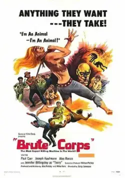 Жестокие береты / Brute Corps (1971) фильм скачать через торрент в хорошем качестве
