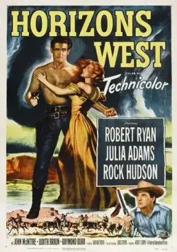 Горизонты запада / Horizons West (1952) фильм скачать через торрент в хорошем качестве
