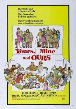 Твои, мои и наши / Yours, Mine and Ours (1968) фильм скачать через торрент в хорошем качестве