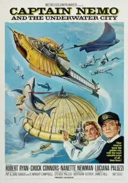 Капитан Немо и подводный город / Captain Nemo and the Underwater City (1969) фильм скачать через торрент в хорошем качестве