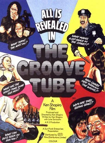 Квадратный ящик / The Groove Tube (1974) фильм скачать через торрент в хорошем качестве