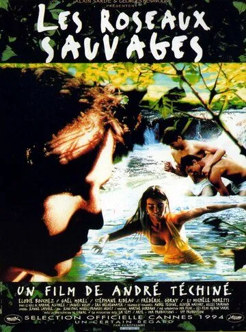 Дикий тростник / Les roseaux sauvages (1994) фильм скачать через торрент в хорошем качестве