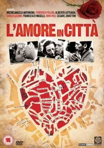 Любовь в городе / L'amore in città (1953) фильм скачать через торрент в хорошем качестве