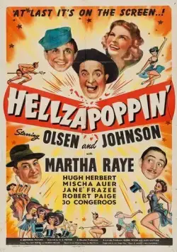 Ад раскрылся / Hellzapoppin' (1941) фильм скачать через торрент в хорошем качестве