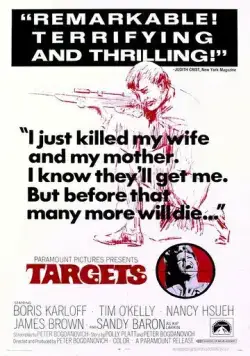 Мишени / Targets (1968) фильм скачать через торрент в хорошем качестве