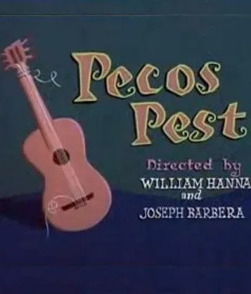 Дядюшка Пекос / Pecos Pest (1955) мультфильм скачать через торрент в хорошем качестве