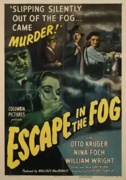 Побег в тумане / Escape in the Fog (1945) фильм скачать через торрент в хорошем качестве