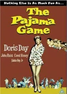 Пижамная игра / The Pajama Game (1957) фильм скачать через торрент в хорошем качестве