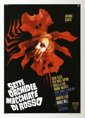 Семь окровавленных орхидей / Sette orchidee macchiate di rosso (1972) фильм скачать через торрент в хорошем качестве