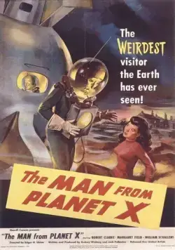Человек с Планеты Икс / The Man from Planet X (1951) фильм скачать через торрент в хорошем качестве