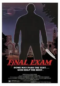 Последний экзамен / Final Exam (1981) фильм скачать через торрент в хорошем качестве