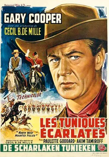 Северо-западная конная полиция / North West Mounted Police (1940) фильм скачать через торрент в хорошем качестве